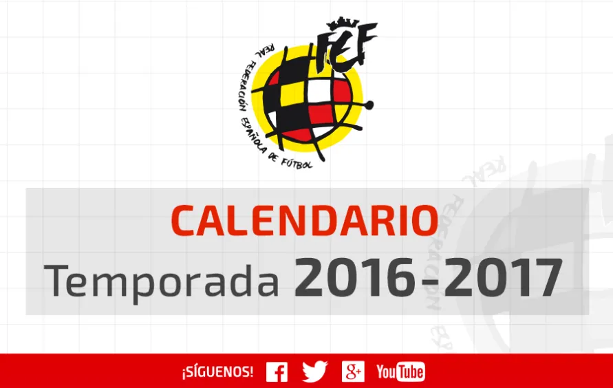 OFICIAL | Calendario de Segunda División B para la temporada 2016-17 ...