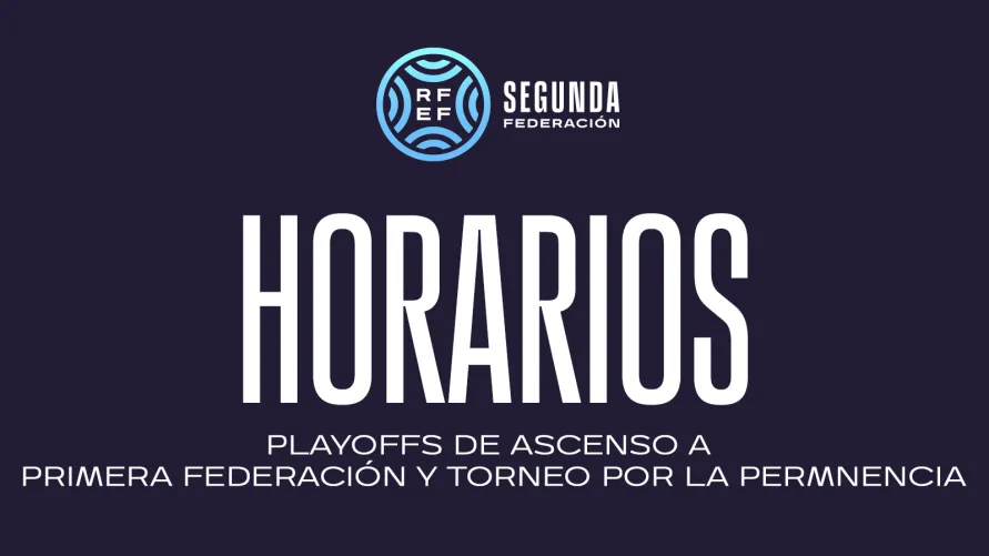 Definidos los horarios de las semifinales de los playoffs de ascenso a ...