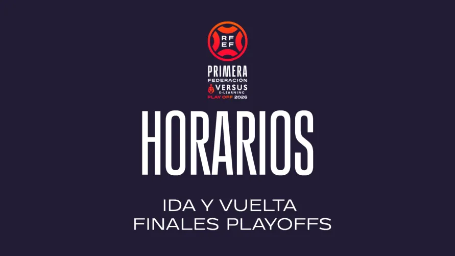 Horarios y televisiones de las finales de los playoffs de ascenso a ...