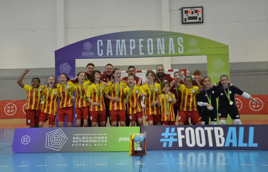 Cataluña Campeona De España De Selecciones Autonómicas Sub 12 Www