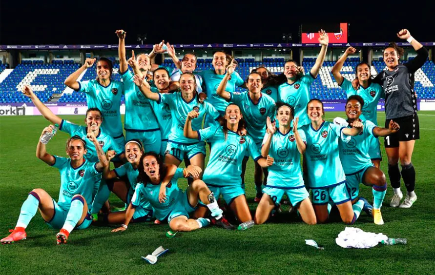 CRÓNICA | El Levante UD se nombra "finalista" de la Copa de SM la Reina ...