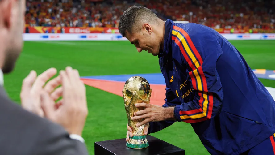 La Copa del Mundo de la Selección española llega a La Rioja