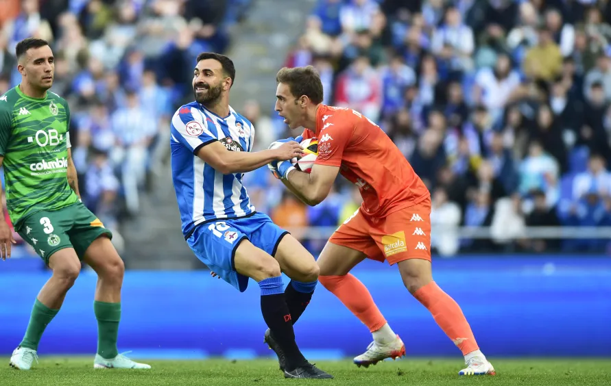 El último baile de Diego Rivas | www.rfef.es