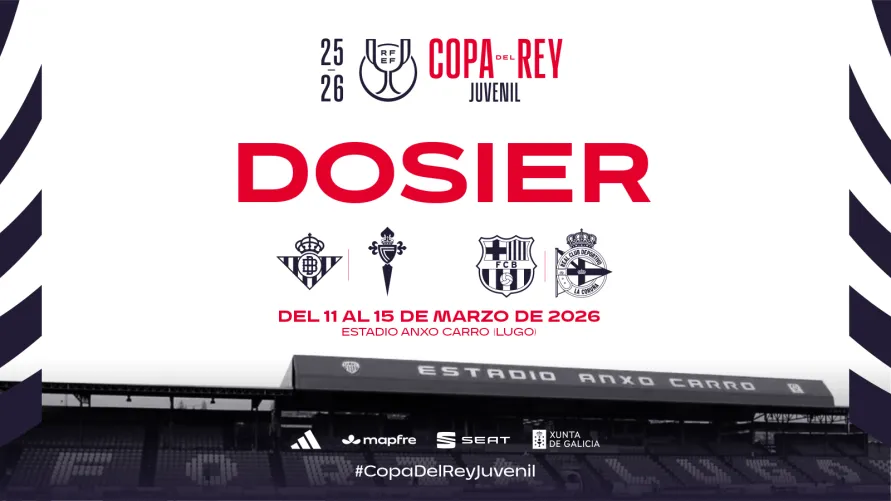 Todos los detalles de la Copa del Rey Juvenil | www.rfef.es