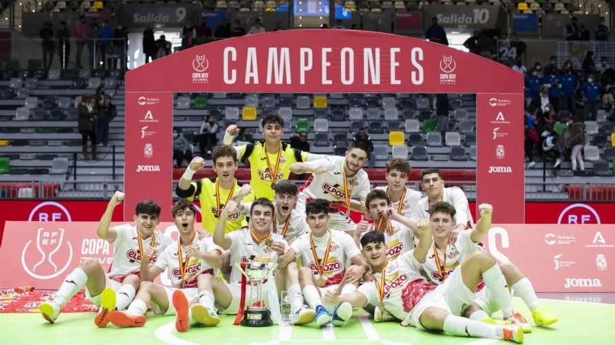 Así llegan los ocho equipos que disputan la Copa de España Juvenil ...