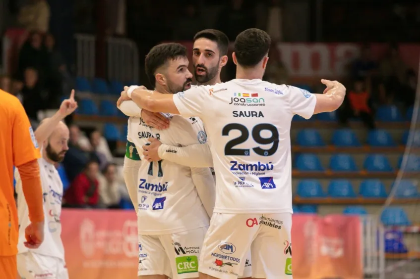 Zambu Rrss Zambú CFS Pinatar - Inagroup El Ejido, duelo de aspirantes en rfef.es ...
