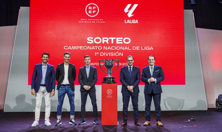 Así ha transcurrido el sorteo del calendario de Primera División | www ...