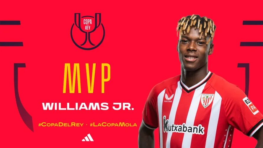 FAN-098. NICO WILLIAMS - SPAIN - FANS FAVOURITE - BLUE Nico