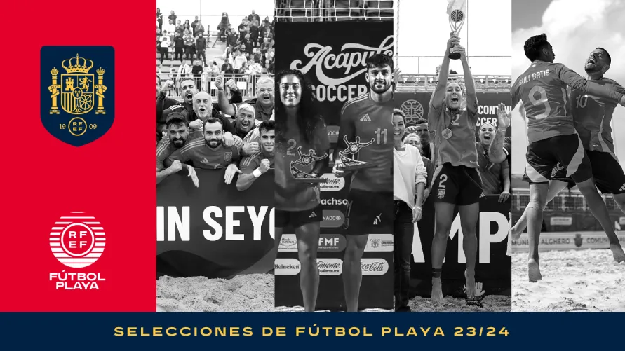 El fútbol playa español sigue cosechando éxitos | www.rfef.es