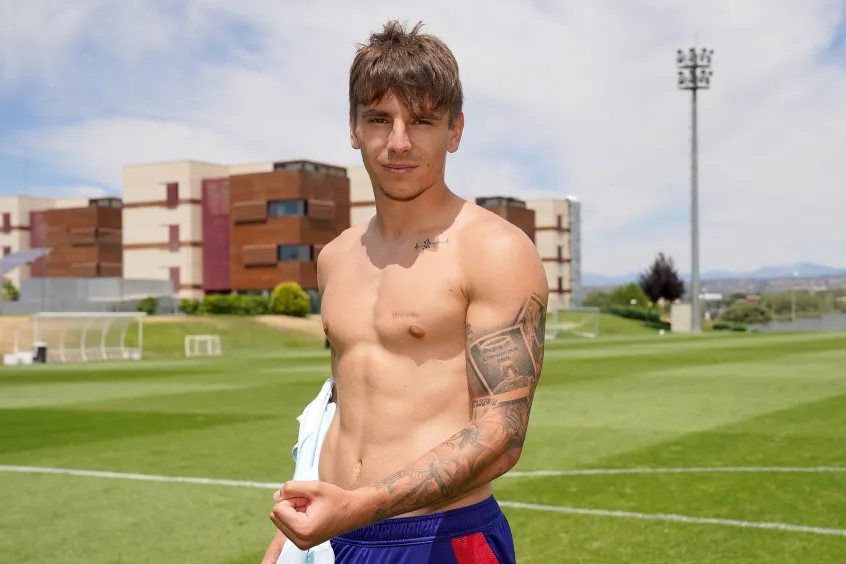 Adrián Bernabé's scars | www.rfef.es/en