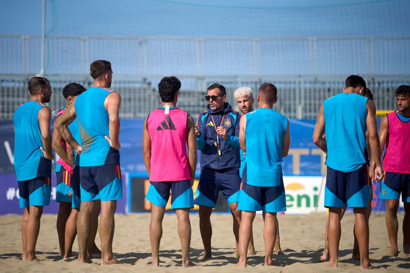España afronta en Viareggio la lucha por el título europeo