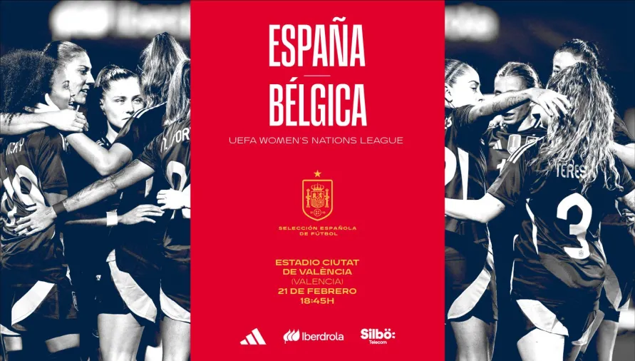 Ya están a la venta las entradas para el España-Bélgica | www.rfef.es
