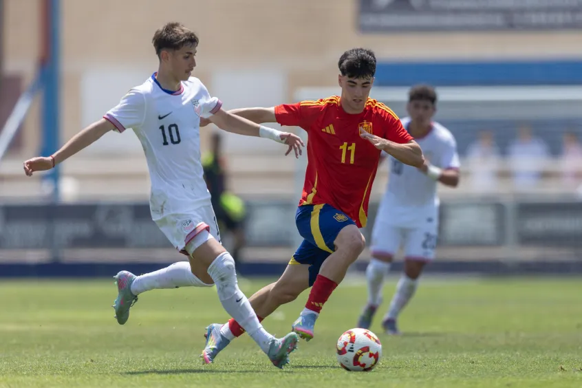 Tablas ante Estados Unidos (1-1) | www.rfef.es