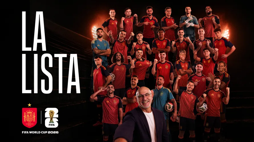 partidos españa mundial 2026