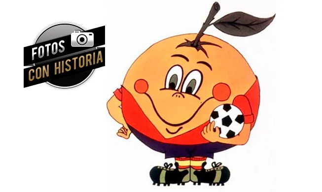 Copa Mundial de Fútbol – España 8: Naranjito – Mascota del Mundial de Fútbol de España 198