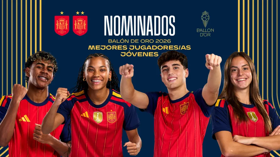 El talento joven español brilla entre los nominados al Kopa