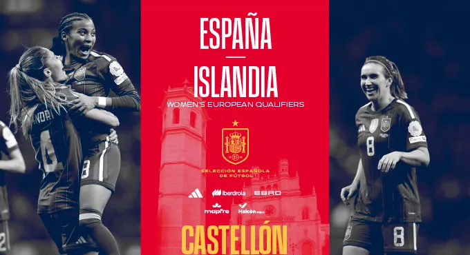¡Ya a la venta las entradas para el España-Islandia! | www.rfef.es