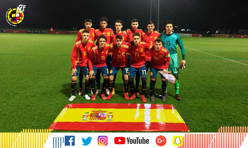 Crónica España Se Estrena Con Victoria 1 2 En El Torneo De