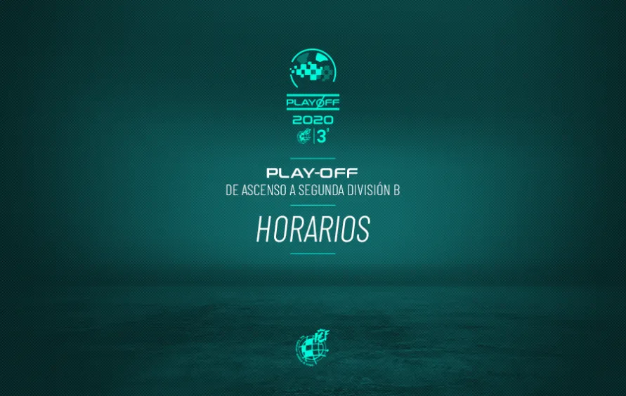 OFICIAL | Estos son los horarios de los play-off de ascenso a 2ªB | www ...
