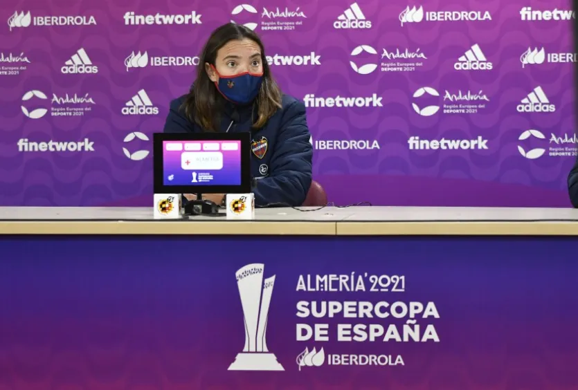 El Levante UD compareció en rueda de prensa tras la final de la ...