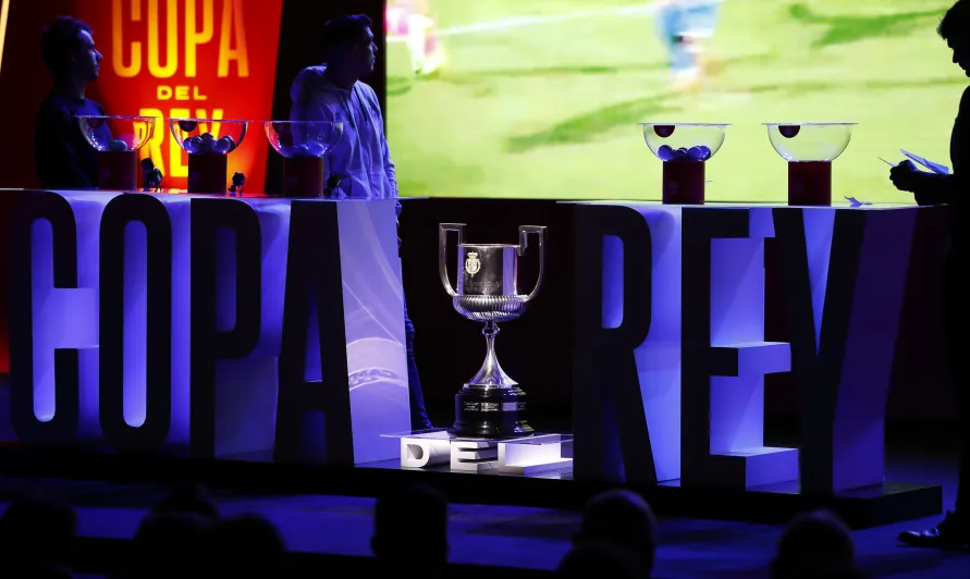 Ya se conocen los emparejamientos de dieciseisavos de la Copa del Rey ...