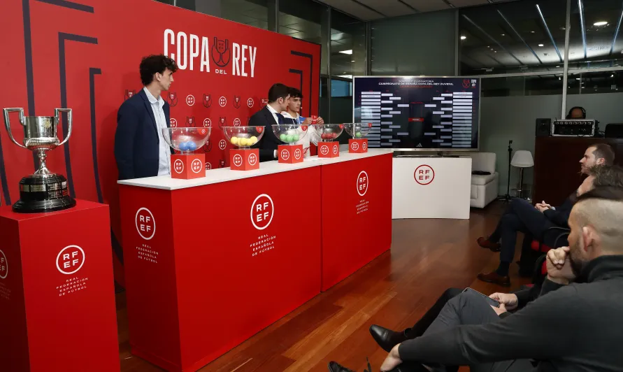 Este es el mapa de la Copa del Rey Juvenil 23/24 | www.rfef.es