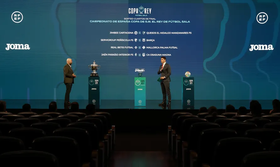 Horarios de los cuartos de final de la Copa del Rey de fútbol sala ...
