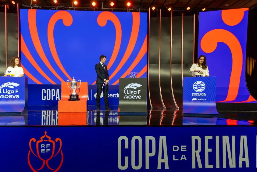 La Copa de la Reina presenta el sorteo de los cuartos de final | www ...