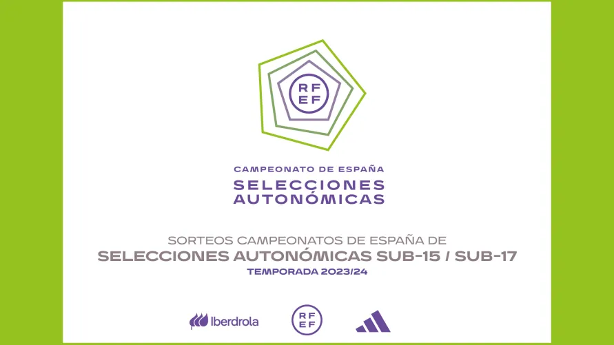 Sorteada La 1ª Fase De Los Campeonatos De España Sub 15 Y Sub 17