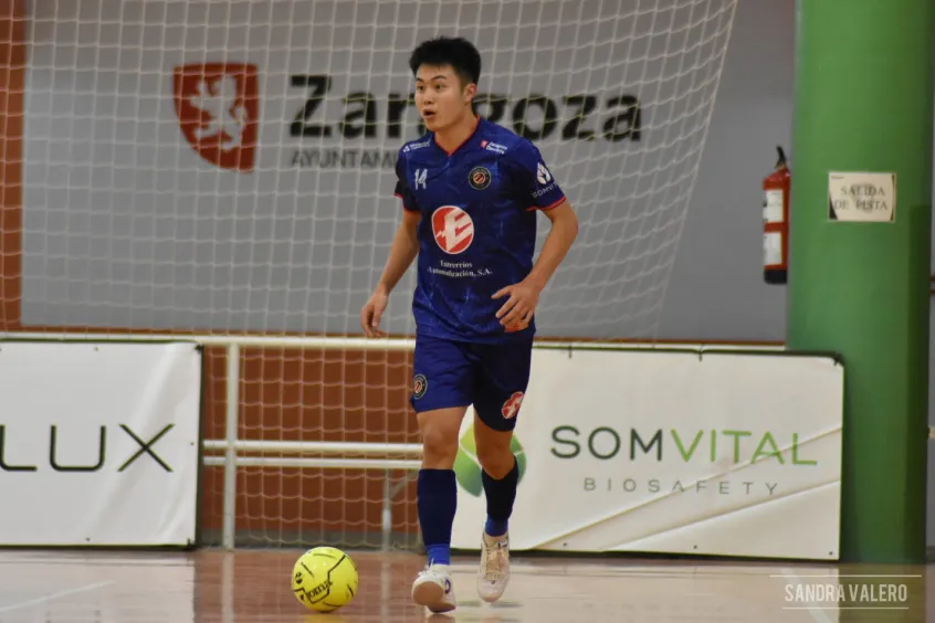 Shunta: “Quiero ayudar al equipo a subir a Primera División” | www.rfef.es