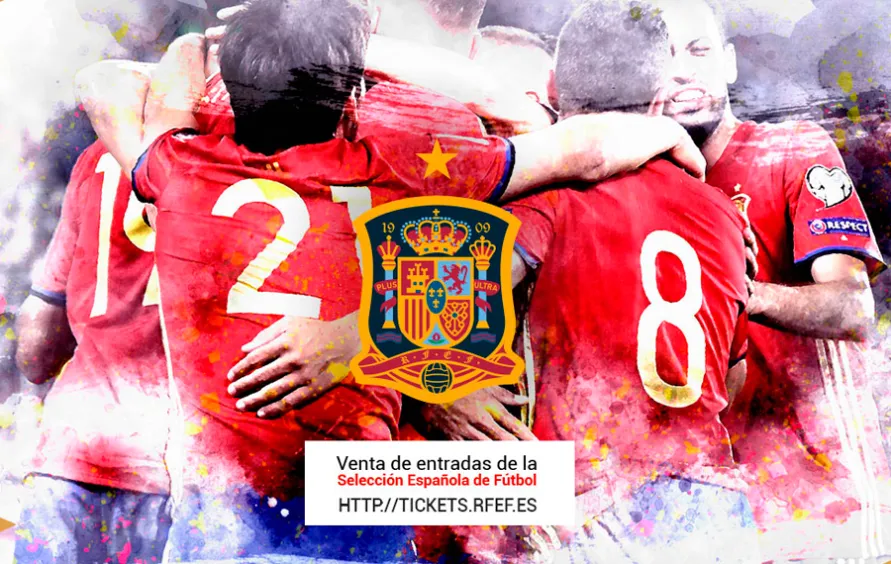 El miércoles 1 salen a la venta las entradas para el España - Israel ...