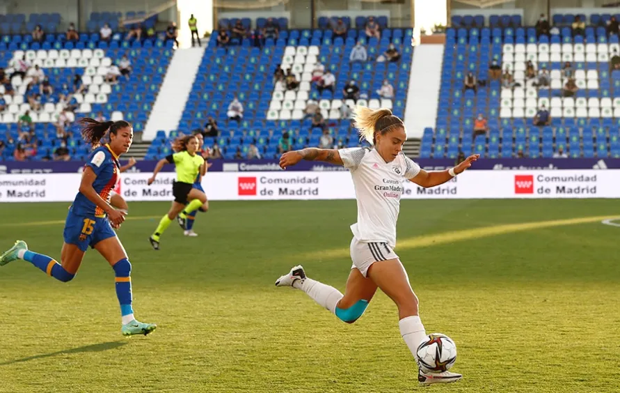 COPA DE LA REINA | El Madrid CFF reconoce que el segundo tanto del FC ...