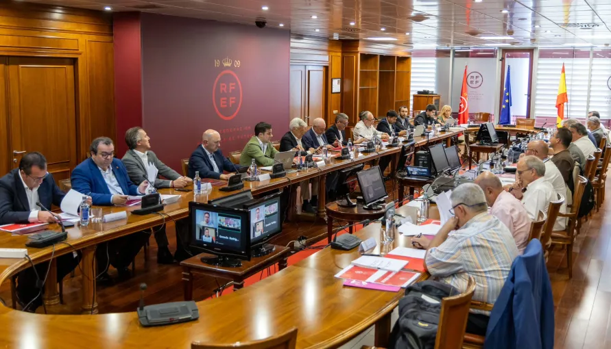 La RFEF aprueba la configuración de los grupos de Primera y Segunda ...