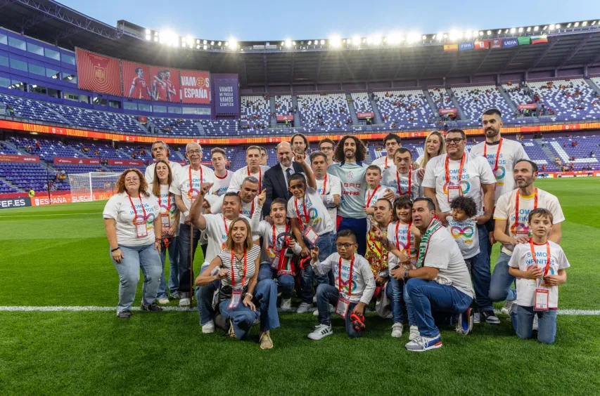 Spain Rfef The RFEF and Autismo España Make Spain’s Match a Sensory-Friendly Event ...