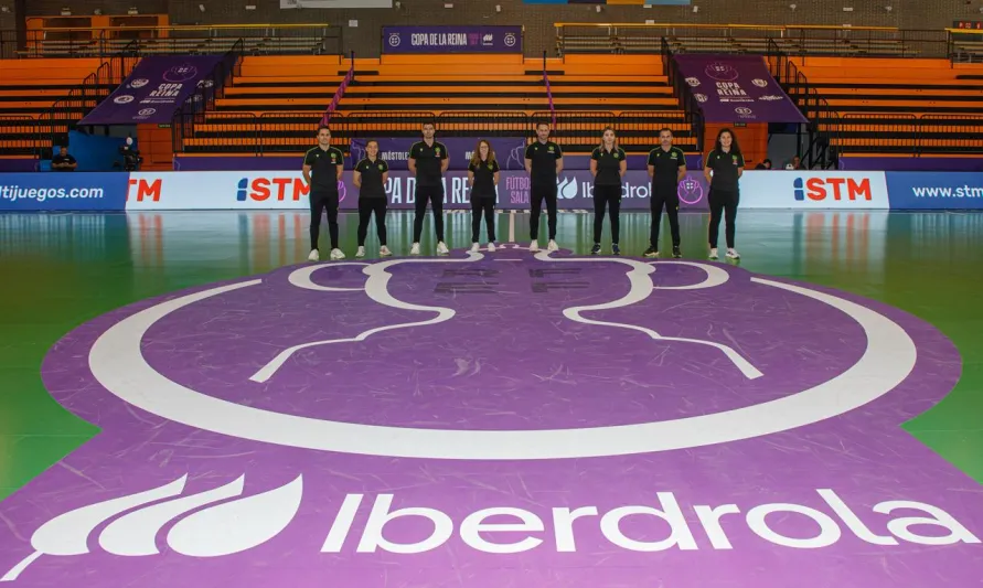 Designaciones arbitrales Cuartos de Final Copa de la Reina | www.rfef.es