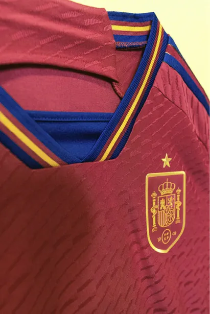 Nueva camiseta de España
