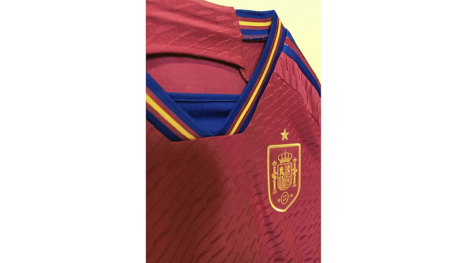 Nueva camiseta de España