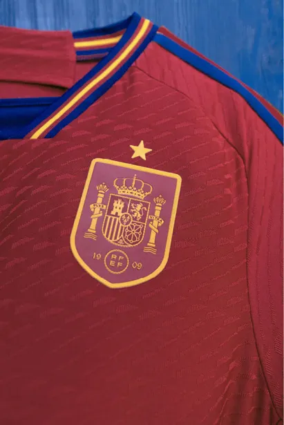 Nueva camiseta de España