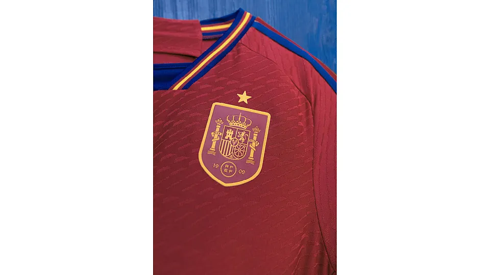 Nueva camiseta de España