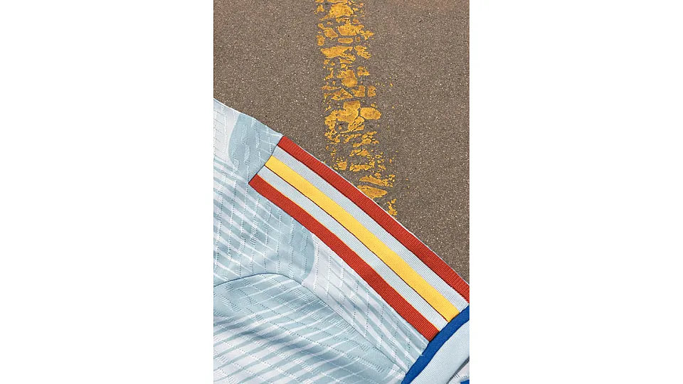 Nueva camiseta de España