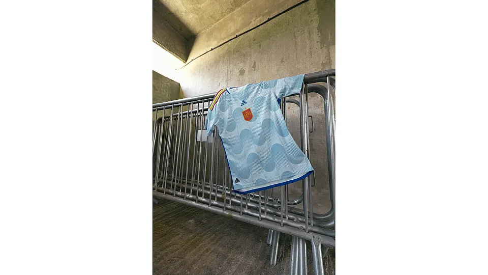 Nueva camiseta de España