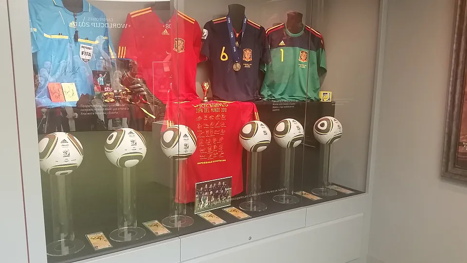 Todos los utilizados en los partidos de Sudáfrica
