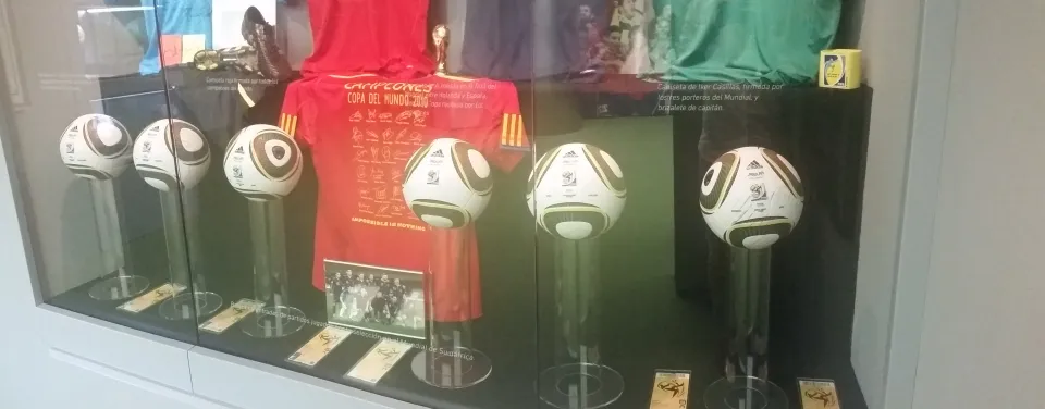 Todos los utilizados en los partidos de Sudáfrica