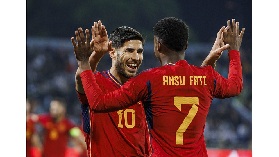 Fati gets chance to impress for Spain against Jordan
