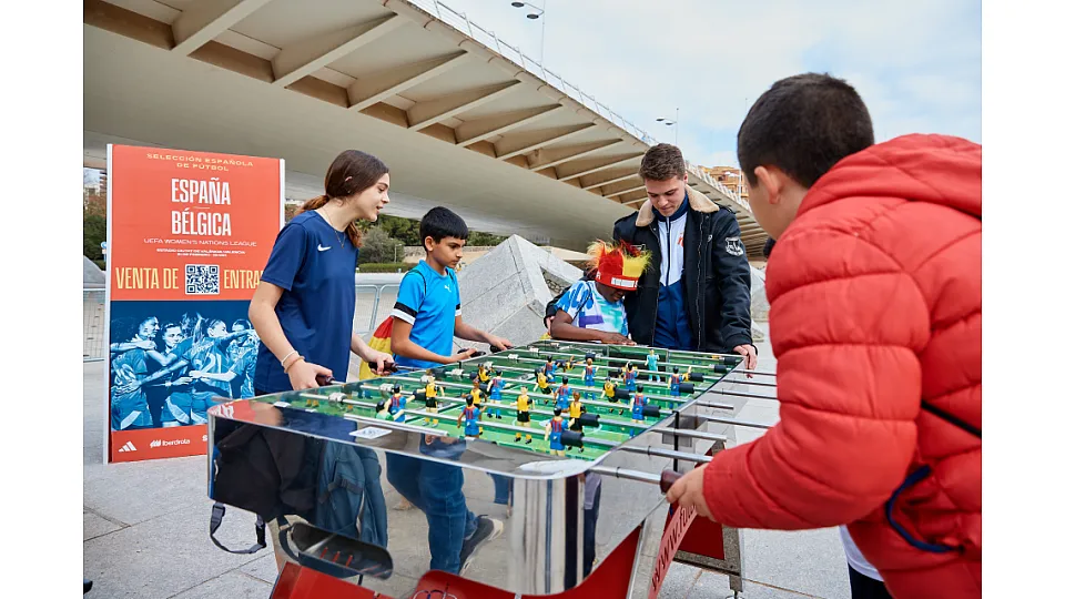 Córdoba España–Ucrania Fan Zone