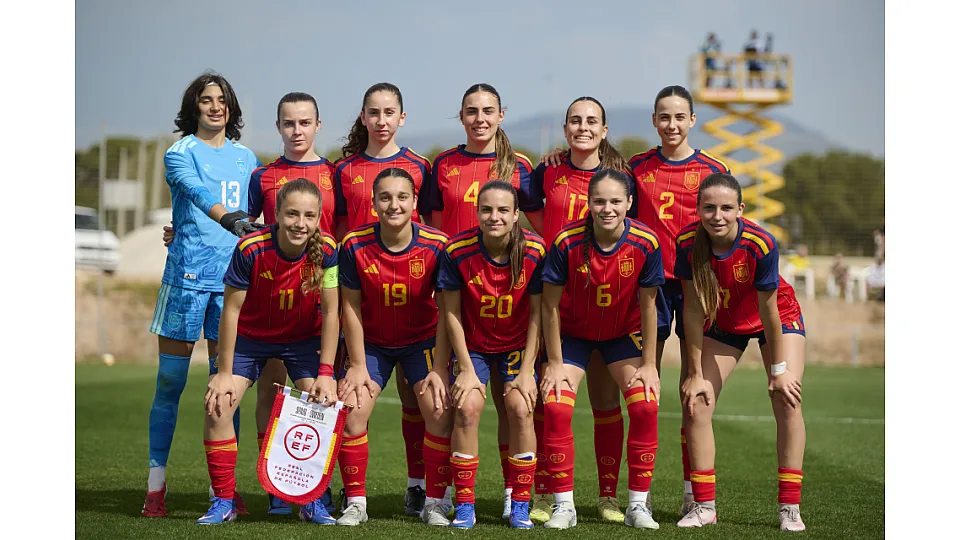 España sub-16 femenina