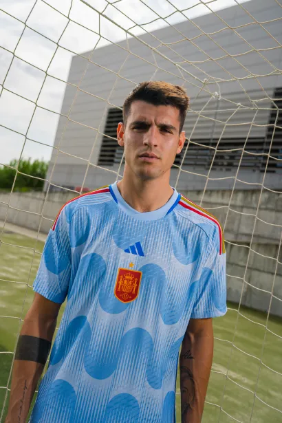 Nueva camiseta de España