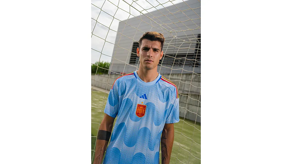 Nueva camiseta de España