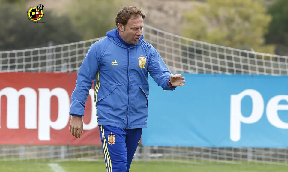 Javi Velázquez, preparador físico de las Selecciones femeninas