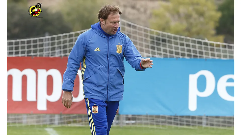 Javi Velázquez, preparador físico de las Selecciones femeninas